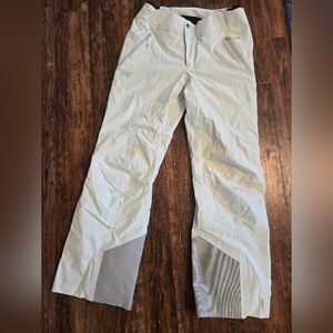 Arc'teryx Women's White Insulated Ski Pants